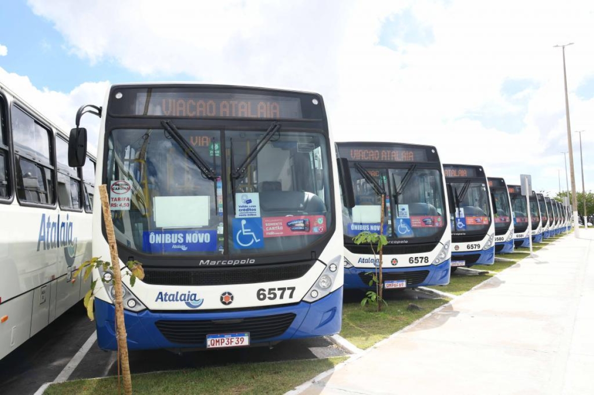 Consulta pública ao edital para licitação do transporte público será aberta na sexta-feira, 22/3 - Foto: Ana Lícia Menezes | Prefeitura de Aracaju