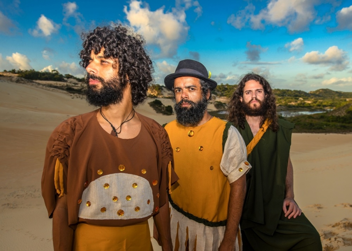 The Baggios - Foto: Marcelinho Hora