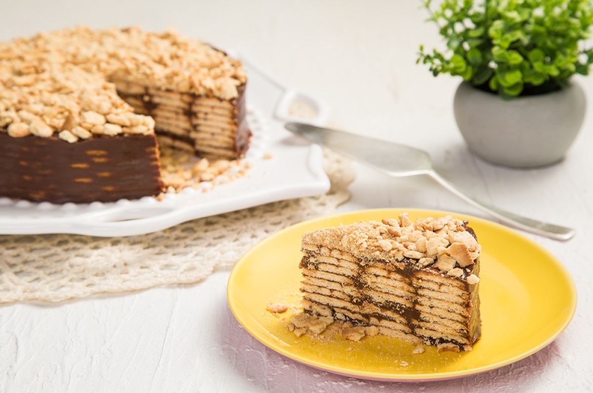 Torta de Palha Italiana Galo - Foto: Divulgação | Galo