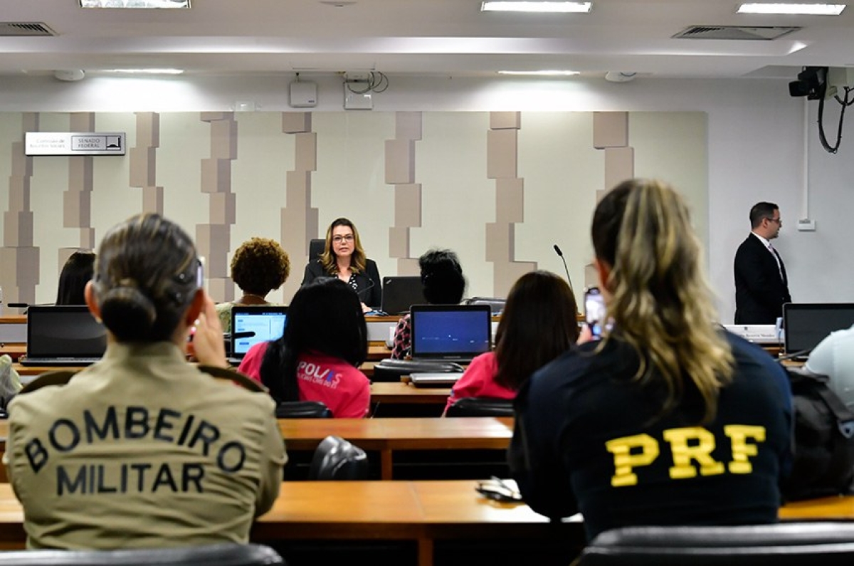Percentual de mulheres que atuam na segurança pública e já sofreram assédio supera 70% - Foto: Waldemir Barreto | Agência Senado