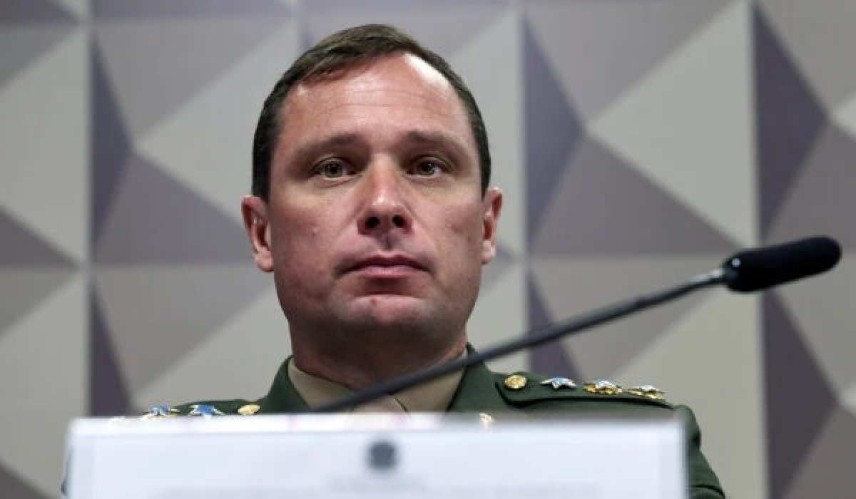 Tenente-coronel Mauro César Barbosa Cid - Foto: Edilson Rodrigues | Agência Senado