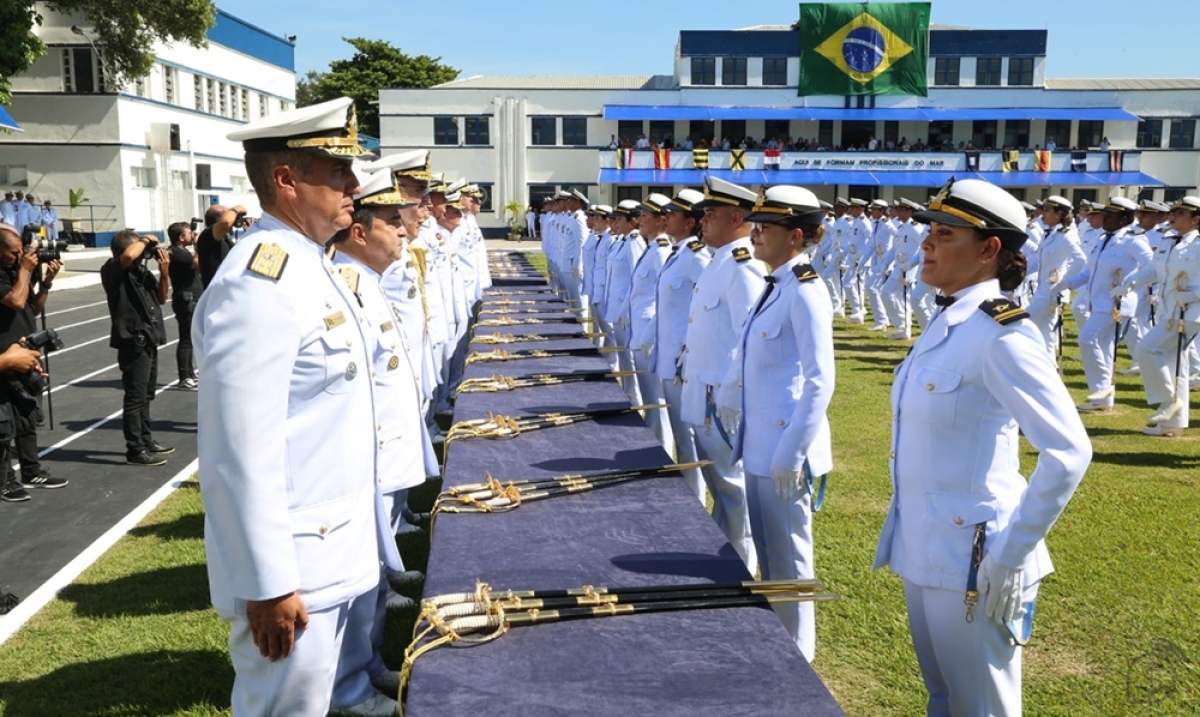 Marinha lança editais de concursos para Oficiais de carreira - Foto: Agência Marinha de Notícias