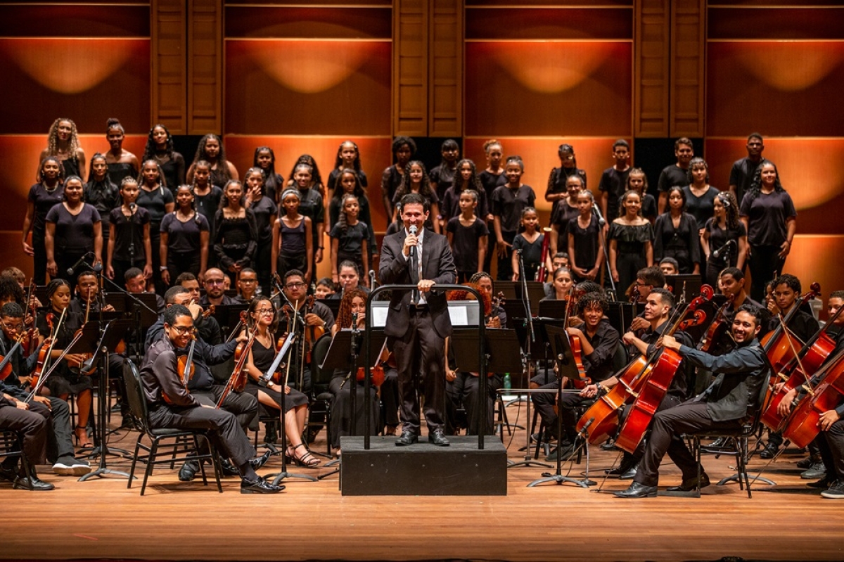 Concerto de 10 anos da Orquestra Jovem de Sergipe - Foto: Assessoria Museu da Gente Sergipana | Instituto Banese