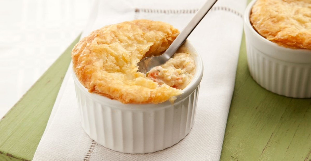 Pot Pie de Camarão e Cogumelo - Foto: Divulgação | Marca Tirolez