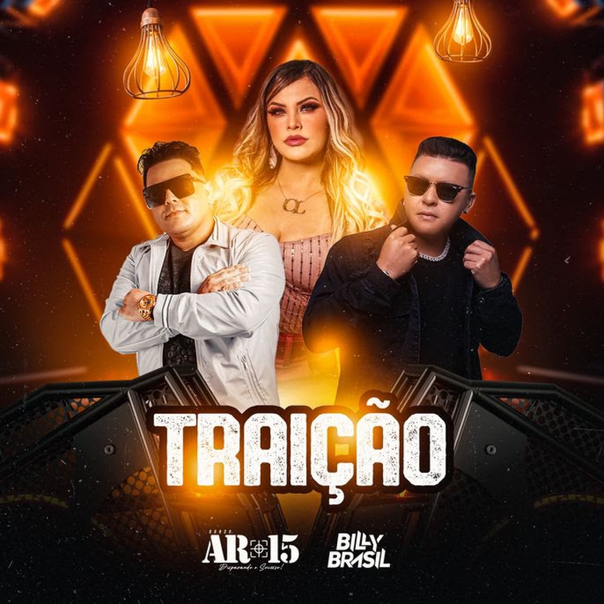 Fenômeno Paraense: Banda AR15 e Billy Brasil lançam novo single "Traição" - Imagem: Divulgação