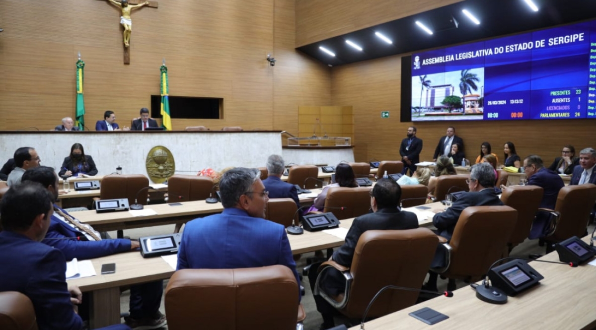 Projeto do Governo do Estado que reajusta em 30% salários dos servidores do Detran-SE é aprovado na Alese - Foto: Jadilson Simões | Agência Alese