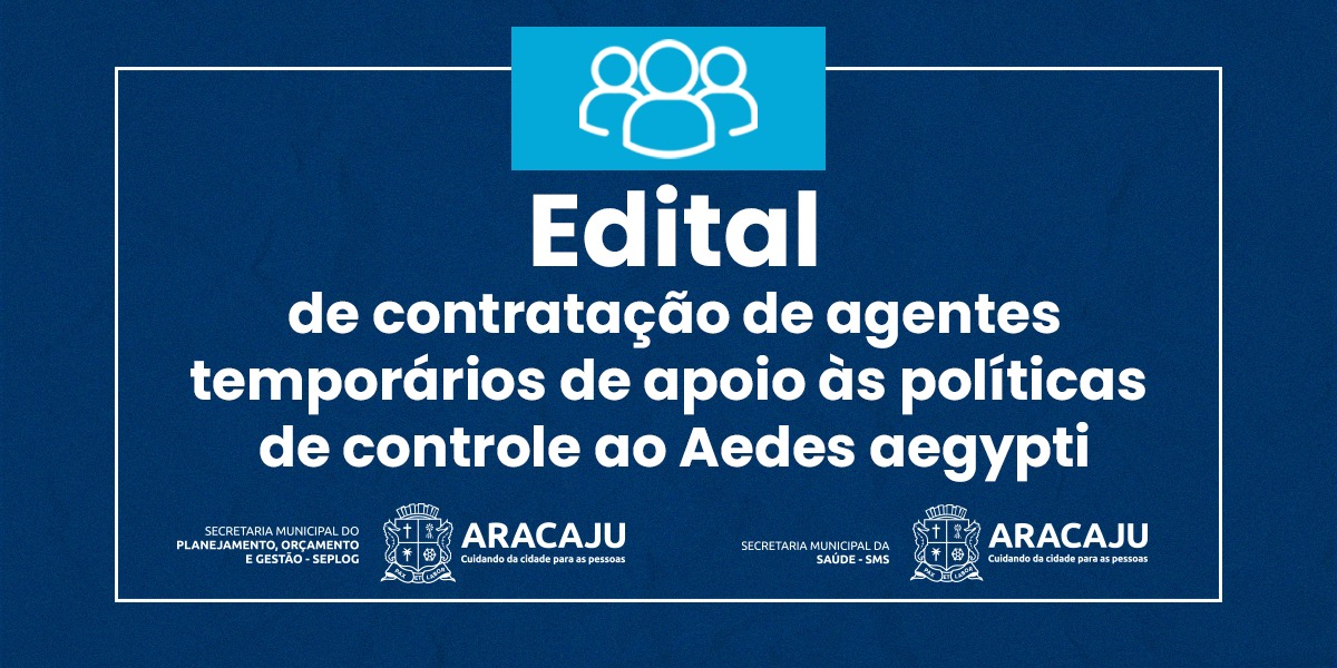 Prefeitura lança edital para PSS de agentes de combate ao Aedes aegypti - Foto: Ascom/SMS - PMA