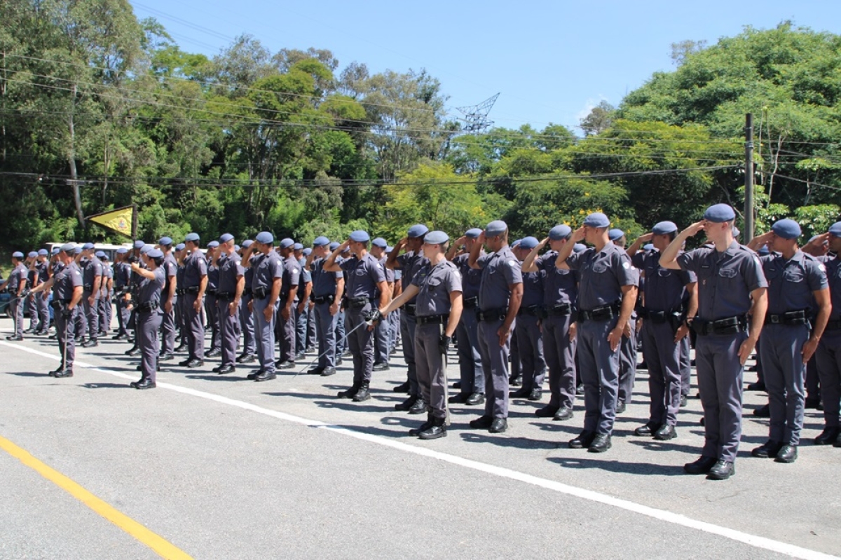 Governo de São Paulo abre concurso público com 2,7 mil vagas para soldado da PM - Foto: Governo de São Paulo