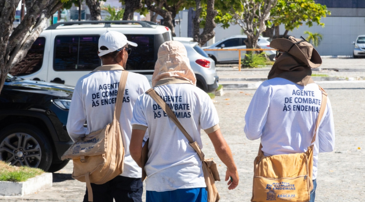 Oito cidades de Sergipe estão com alto risco, 54 estão com médio risco e apenas 13 municípios estão com risco baixo - Foto: Mario Sousa | Governo de Sergipe