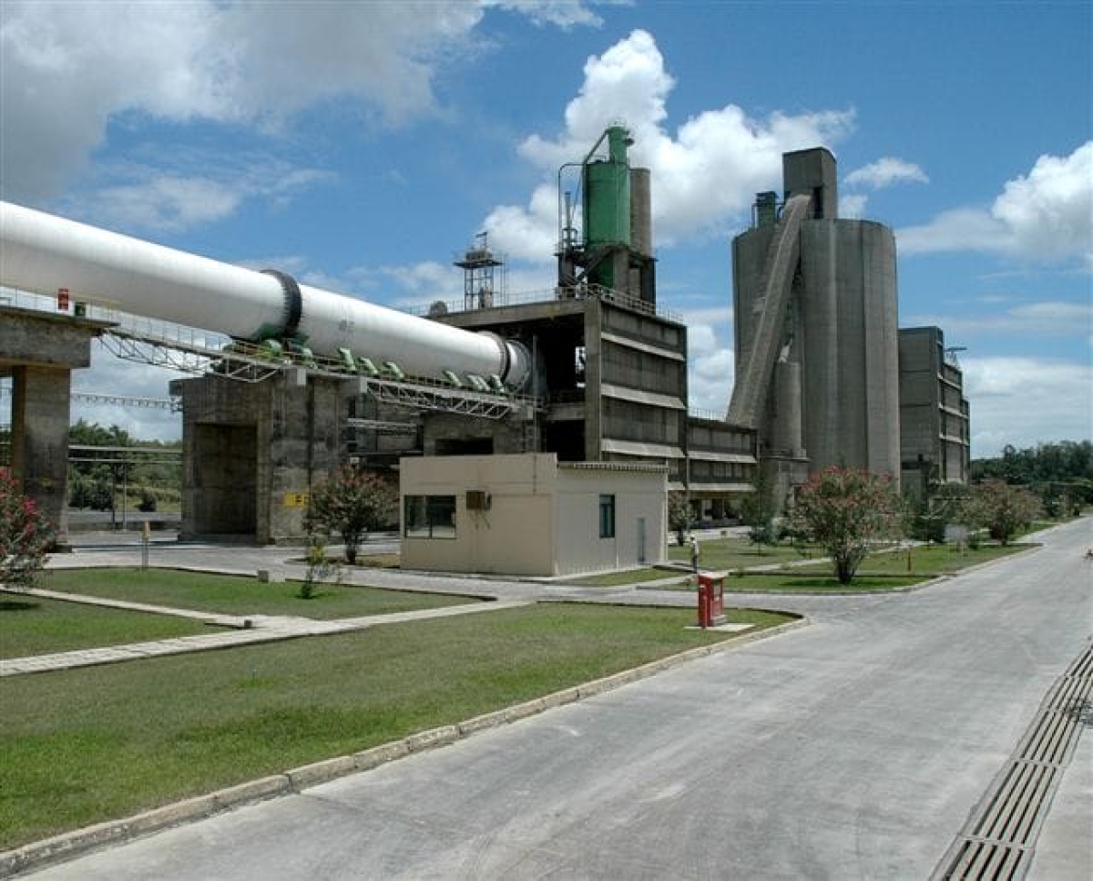 Reabertura de fábrica de cimento posicionará Sergipe como um dos maiores produtores do Nordeste - Foto: Assessoria

