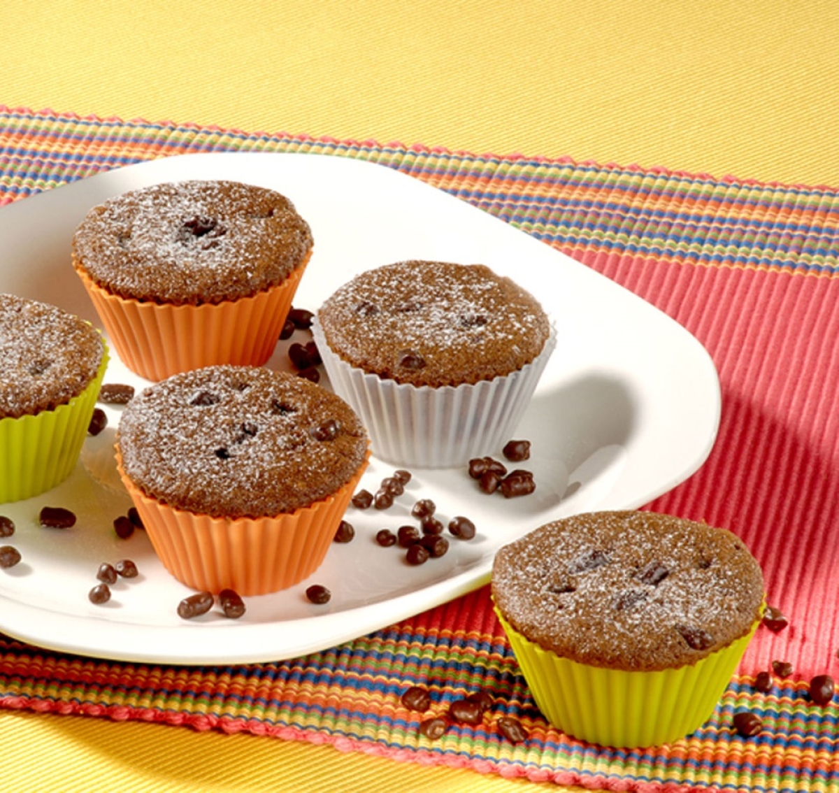 Muffins de Chocolate - Foto: Marca Richester/Divulgação