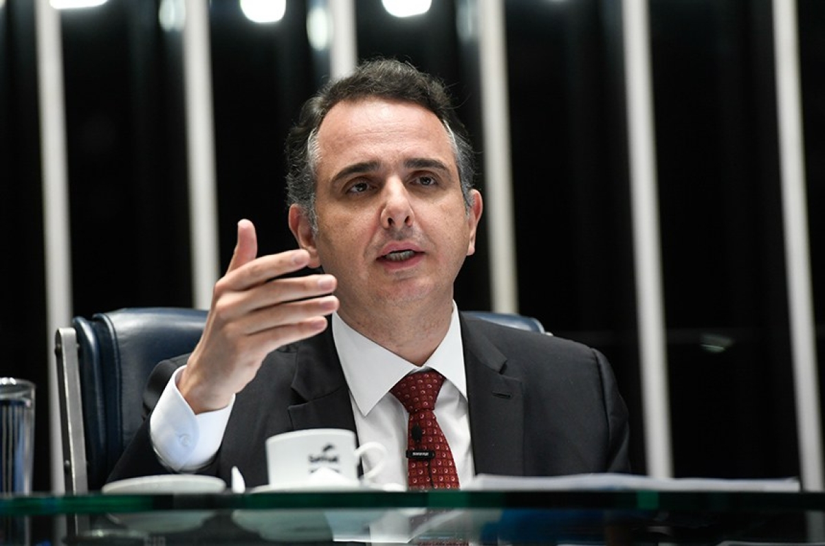 Discussão sobre desoneração da folha deve ser tratada por projeto de lei, e não por MP, defende Pacheco - Foto: Waldemir Barreto/Agência Senado
