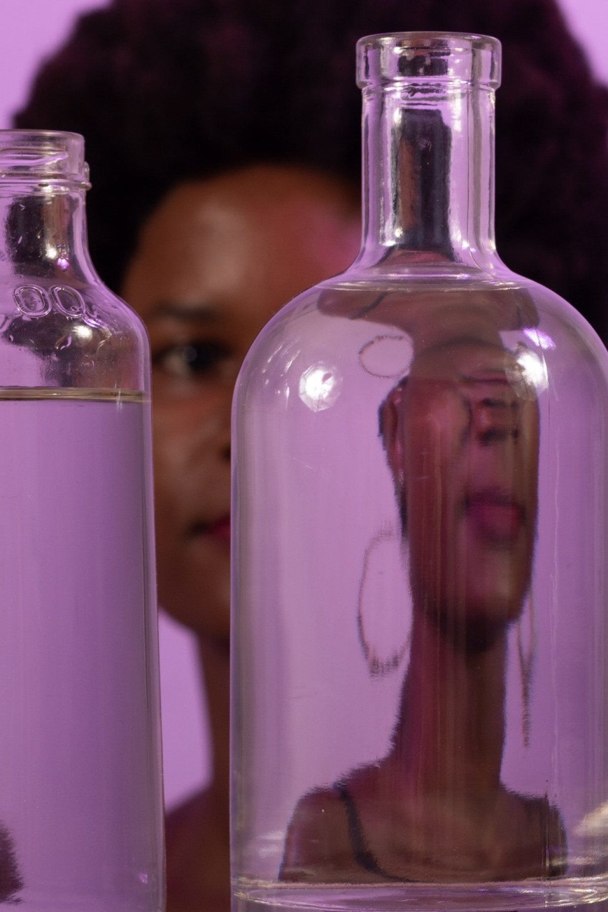 A multiartista Francielle Nonato expõe na Galeria de Arte Sesc - Foto: Acervo/ Francielle Nonato
