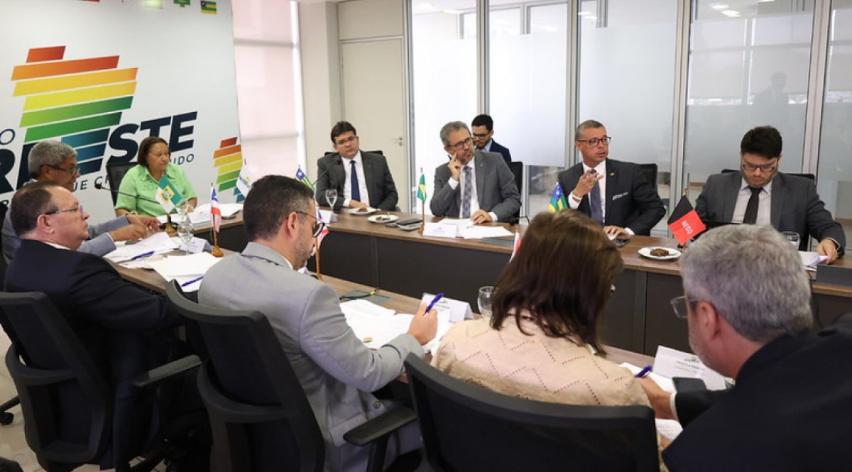 Governador Fábio Mitidieri defende recuperação do FPE e novo regime de precatórios - Foto: Júlio Dutra/Governo de Sergipe