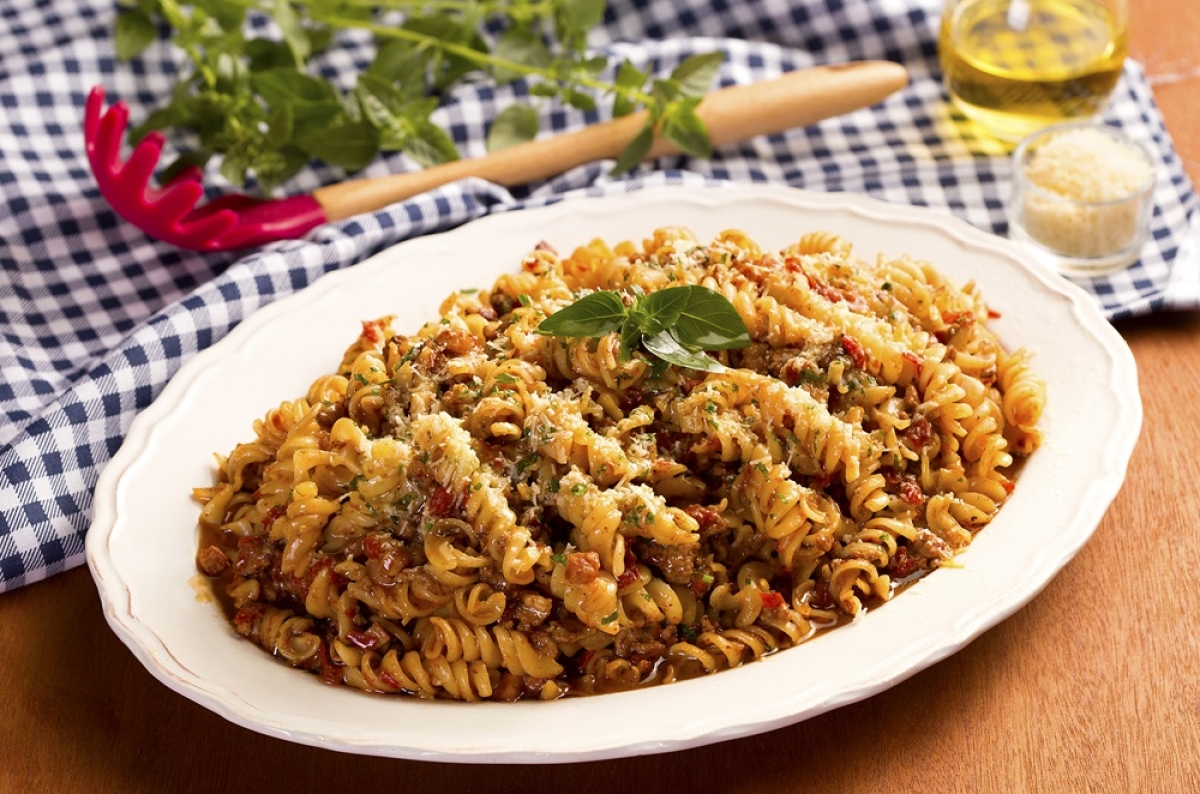 Macarrão ao Molho Bolonhesa Galo - Foto: Divulgação/Galo
