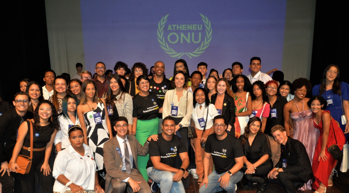 Centro de Excelência Atheneu Sergipense se prepara para maior simulação da ONU da América Latina - Foto: Maria Odília/ASN

