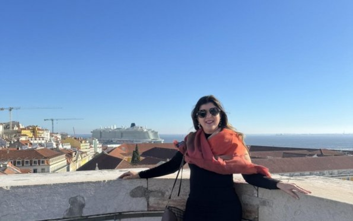 Lisboa é famosa por seus miradouros com vista para a cidade e o rio Tejo - Foto: Carla Passos