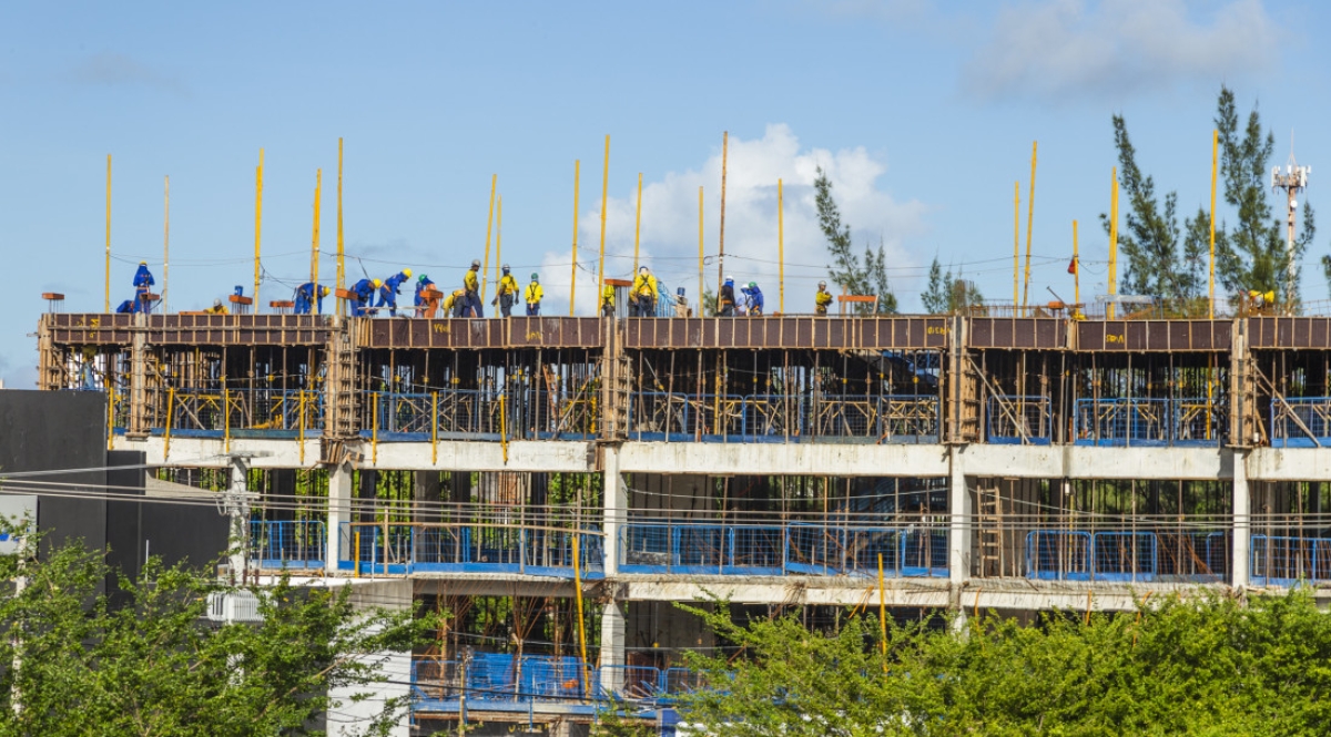 Construção civil segue como a área com maior número de oportunidades abertas - Foto: Igor Matias/Governo de Sergipe
