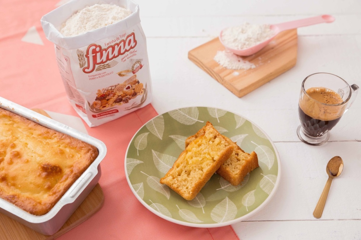 Pão de Forma Tradicional - Foto: Divulgação/Marca Finna 
