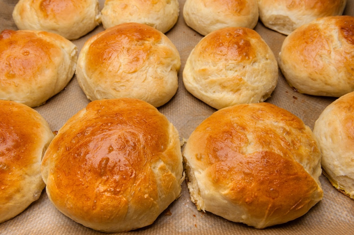Pão Brioche - Foto: Divulgação/Marca Finna 
