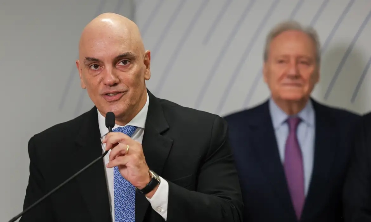 Entenda decisão de Alexandre de Moraes que incluiu Musk em investigação no STF - Foto: Antonio Cruz/Agência Brasil
