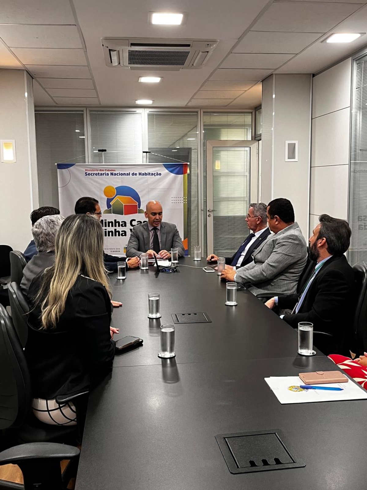 Nitinho Vitale levou pleito ao Ministério das Cidades - Foto: Assessoria de Imprensa
