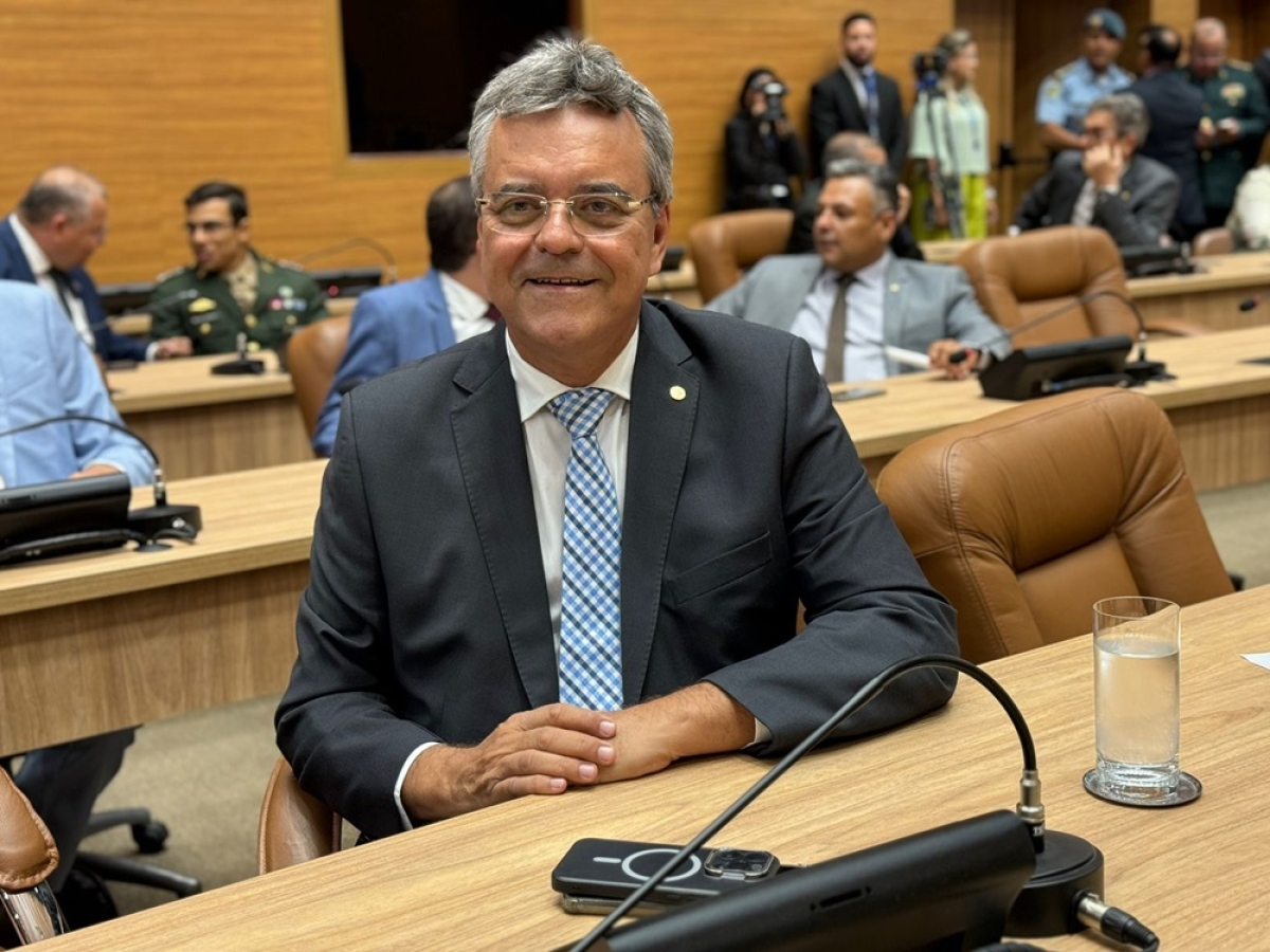 Deputado estadual Luciano Pimentel - Foto: Assessoria Luciano Pimentel