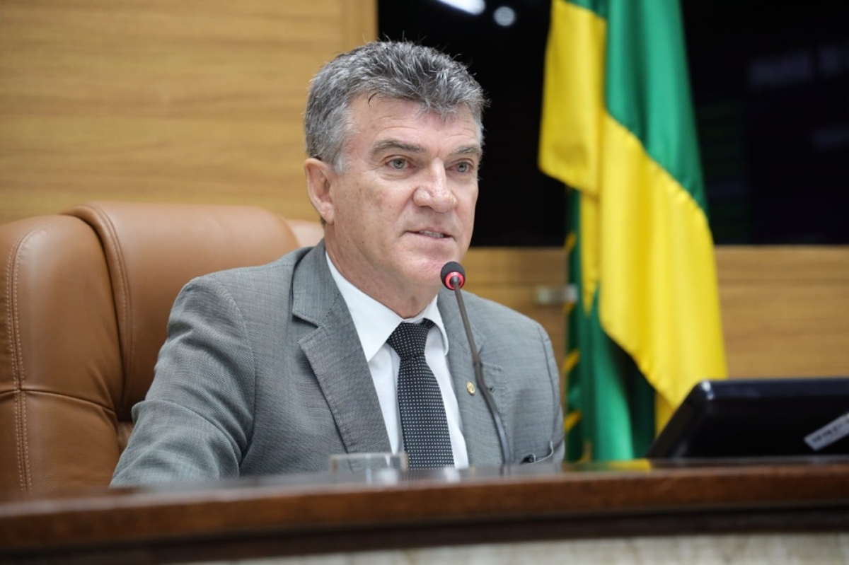 Deputado Garibalde Mendonça - Foto: Jadilson Simões/Alese
