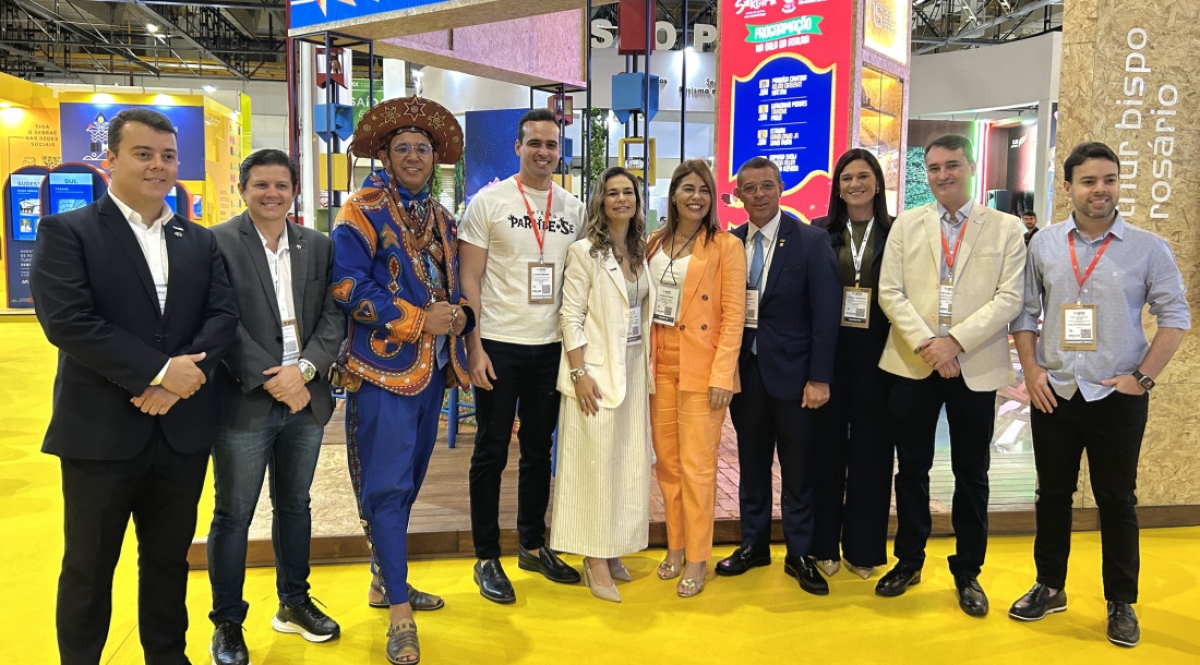 Governo do Estado participa da WTM e anuncia voo Aracaju-Campina Grande - Foto: Alana Gois/Governo de Sergipe
