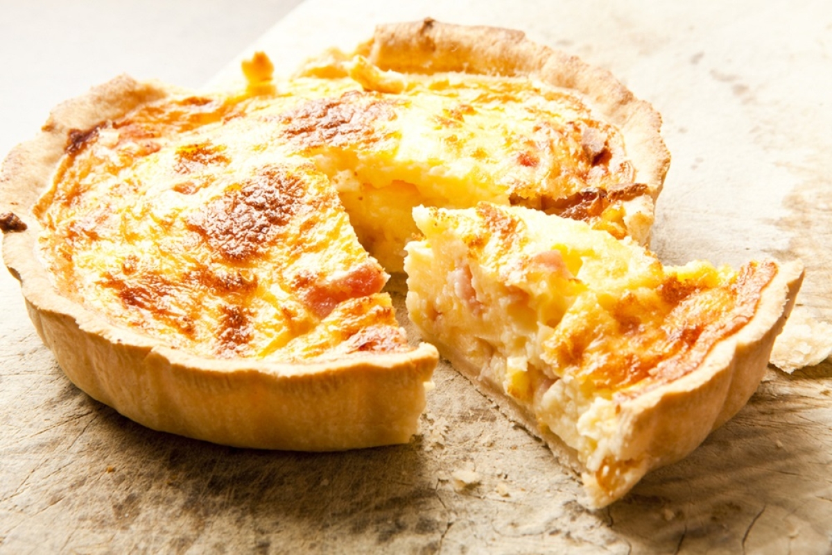 Quiche de Alho-poró - Foto: Divulgação/Marca Finna
