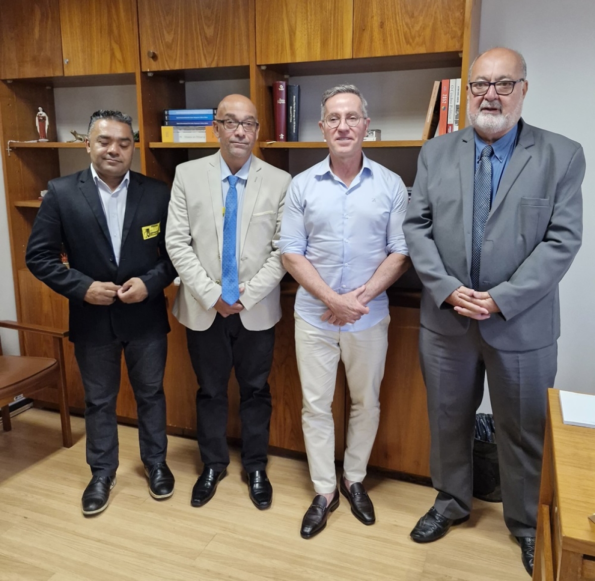 Nitinho quer aposentadoria especial para radialistas - Foto: Assessoria de imprensa do deputado federal Nitinho Vitale