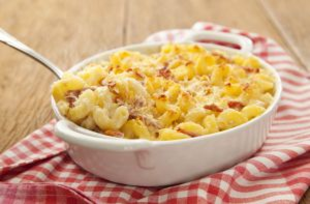 Mac and Cheese com Salame - Foto: Divulgação
