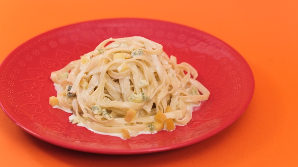Receita de Fettuccine aos 4 Queijos Todeschini - Foto: Divulgação
