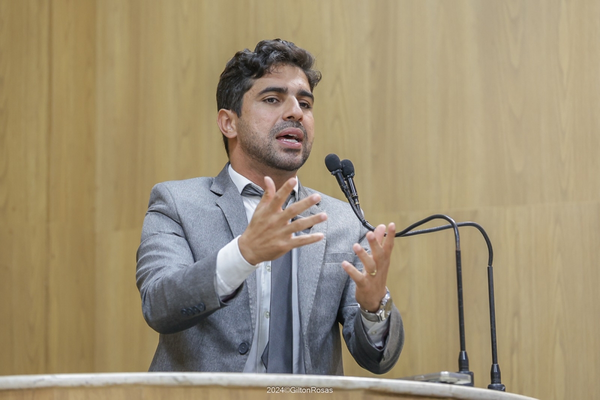 Vereador Pastor Diego - Foto: Gilton Rosas 