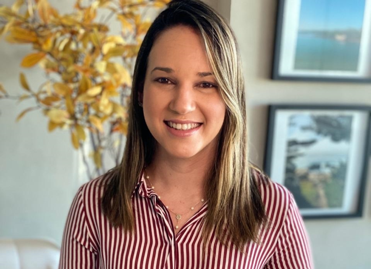 Foto: Patrícia de Oliveira - coordenadora do curso de Citologia Clínica da Pós-graduação Lato Sensu da Universidade Tiradentes (Unit) e biomédica citologista - Foto: Arquivo pessoal
