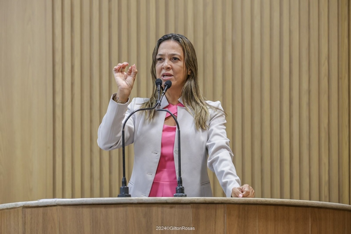 Vereadora Sheyla Galba - Foto: Gilton Rosas/CMA