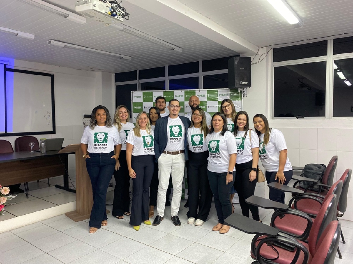 Fanese realiza mais uma edição do Imposto de Renda Solidário em Aracaju - Foto: Fredson Navarro