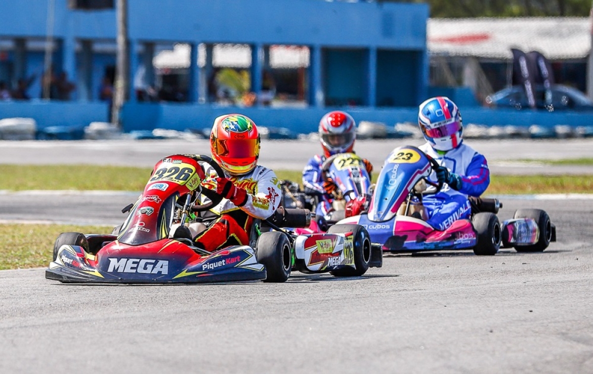 1ª etapa do Campeonato Sergipano de Karts 2024 acontece neste sábado, 27 - Foto: Divulgação
