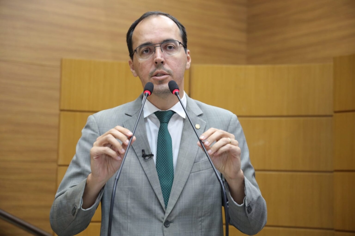 Deputado estadual Georgeo Passos - Foto: Jadilson Simões | Agência de Notícias Alese
