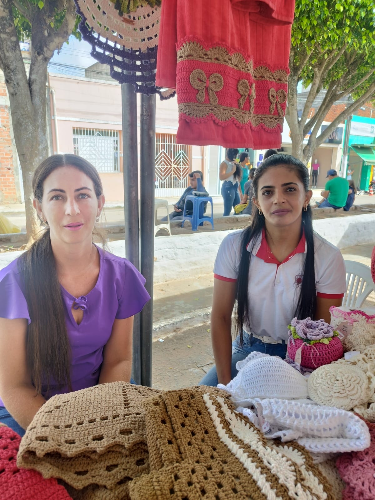 Maria Rosivana e Elisandre Andrade - Foto: Secom
