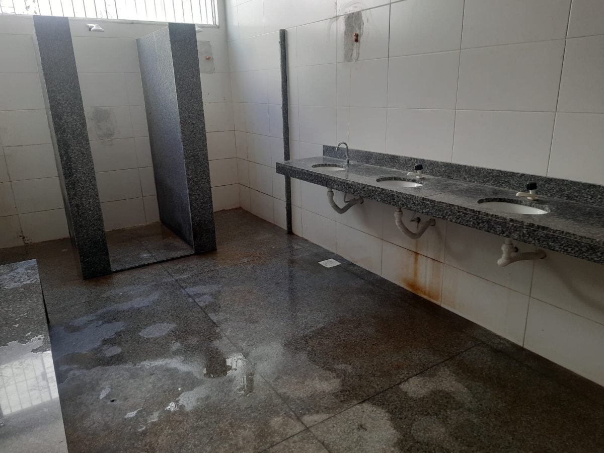 Visita no Centro Pop de Aracaju constata funcionamento precário - Foto: Assessoria
