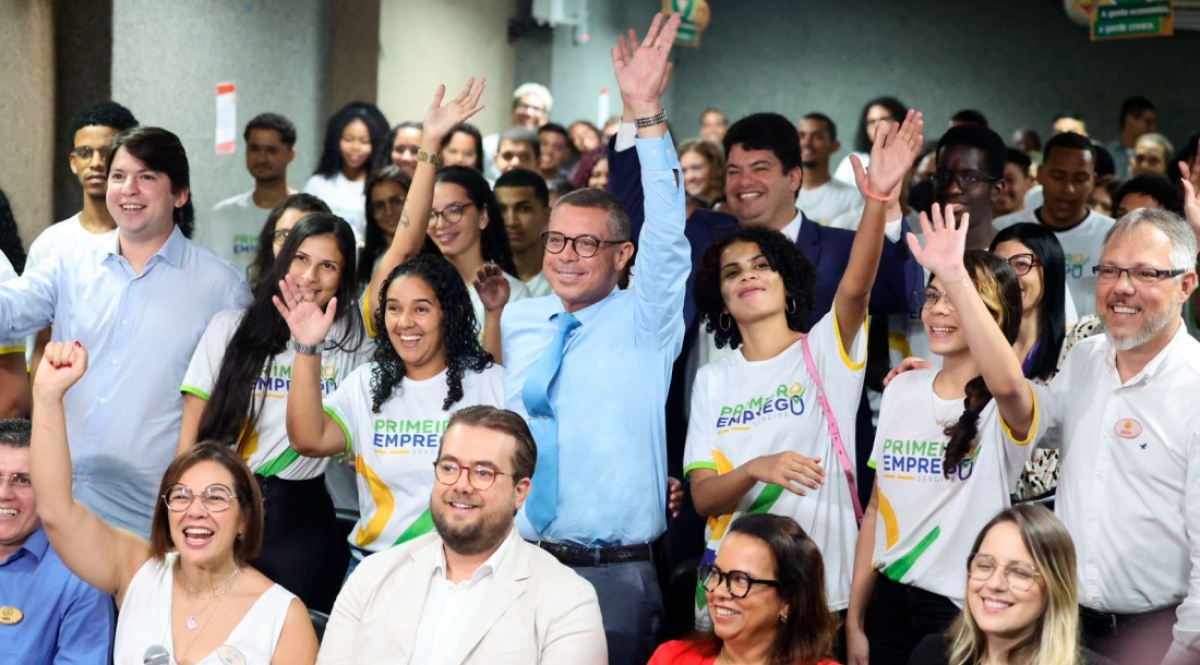 Programa Primeiro Emprego inicia qualificação prática de turmas do setor varejista - Foto: Arthur Soares e César de Oliveira/Governo de Sergipe
