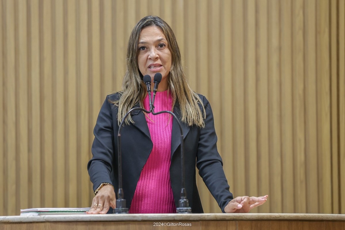 Vereadora Sheyla Galba - Foto: Gilton Rosas/CMA