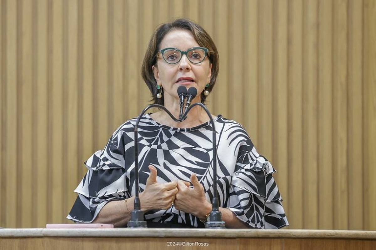 Vereadora Emília Corrêa - Foto: Gilton Rosas
