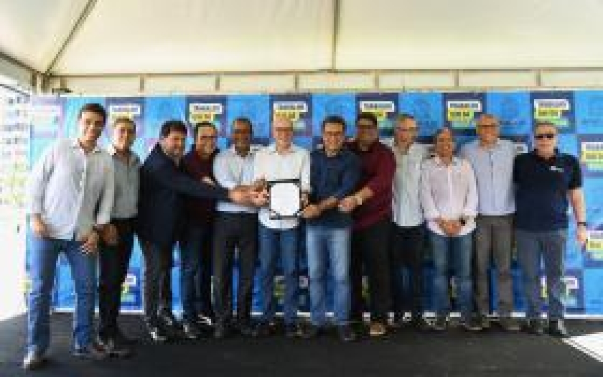 Prefeito Edvaldo autoriza obra de duplicação da ponte Godofredo Diniz - Foto: Ana Lícia Menezes/PMA
