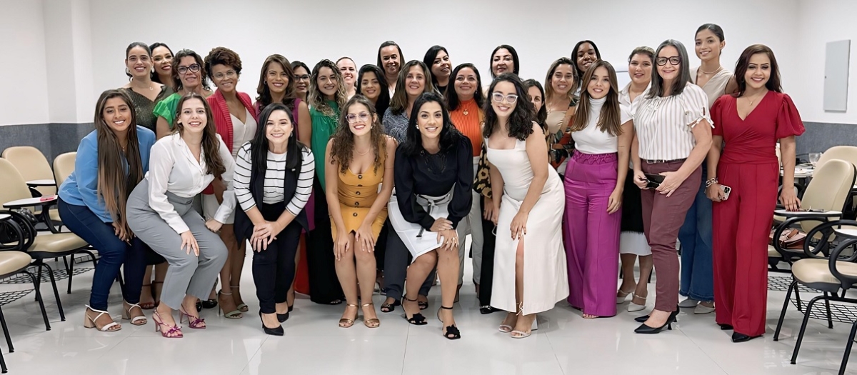 Associação "�? De Sergipe" realiza mais uma edição do café da manhã "Mulheres de Negócios" - Foto: Assessoria de Comunicação e Imprensa
