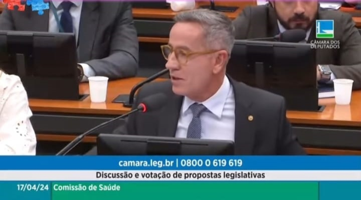 Deputado federal Nitinho Vitale - Foto: Câmara