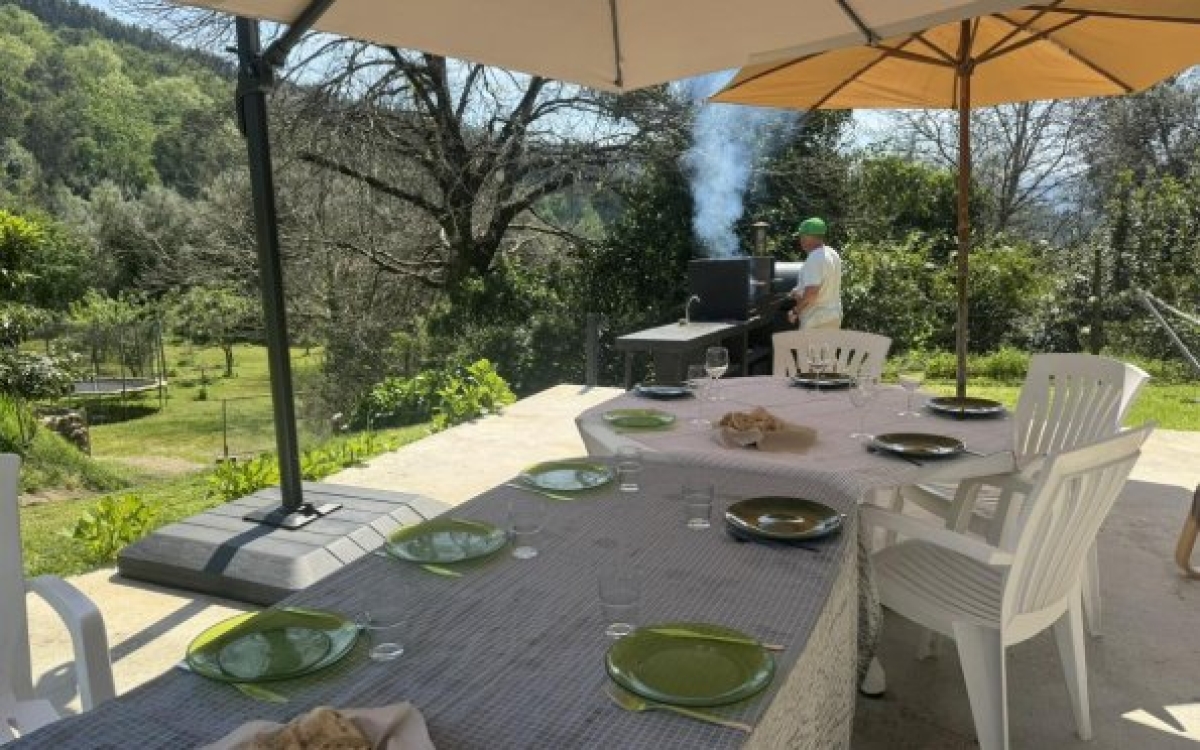 As quintas costumam oferecer almoços ao ar livre com harmonização de vinho