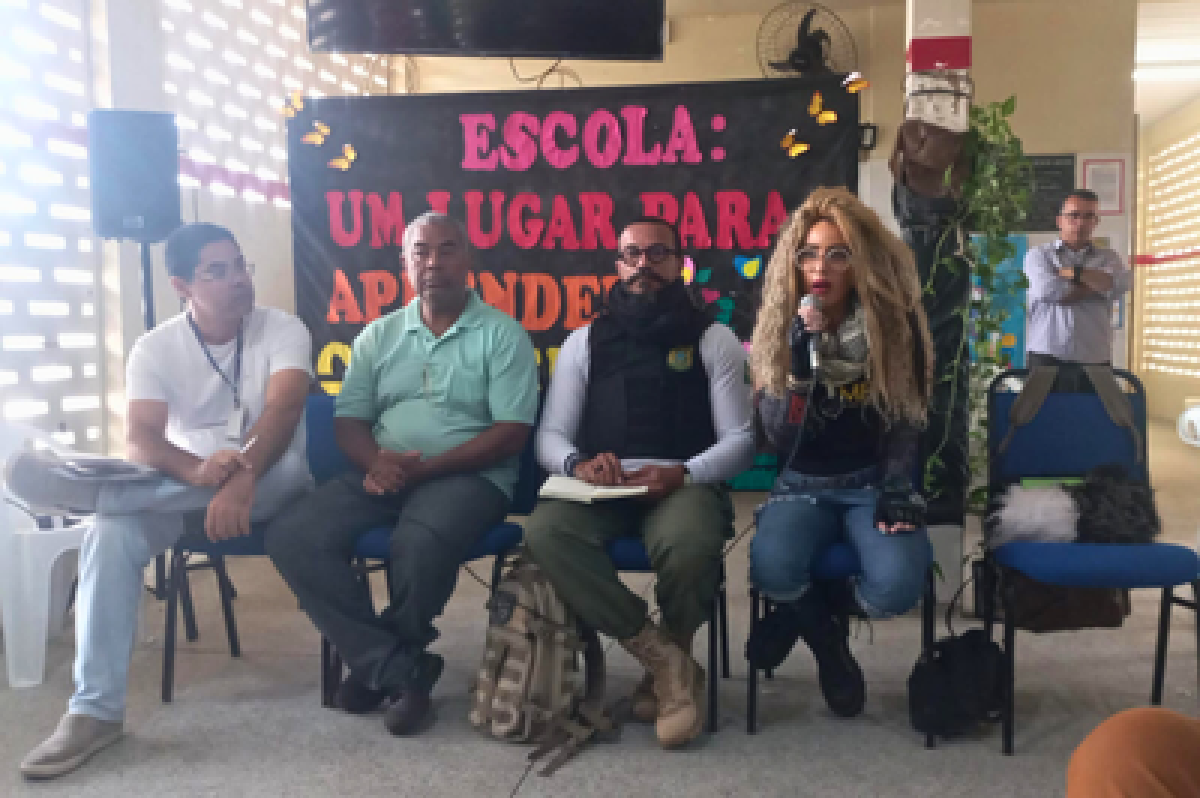 MPF visita Quilombo Porto D�??Areia, em Sergipe, para avaliar políticas públicas e questões ambientais - Foto: MPF
