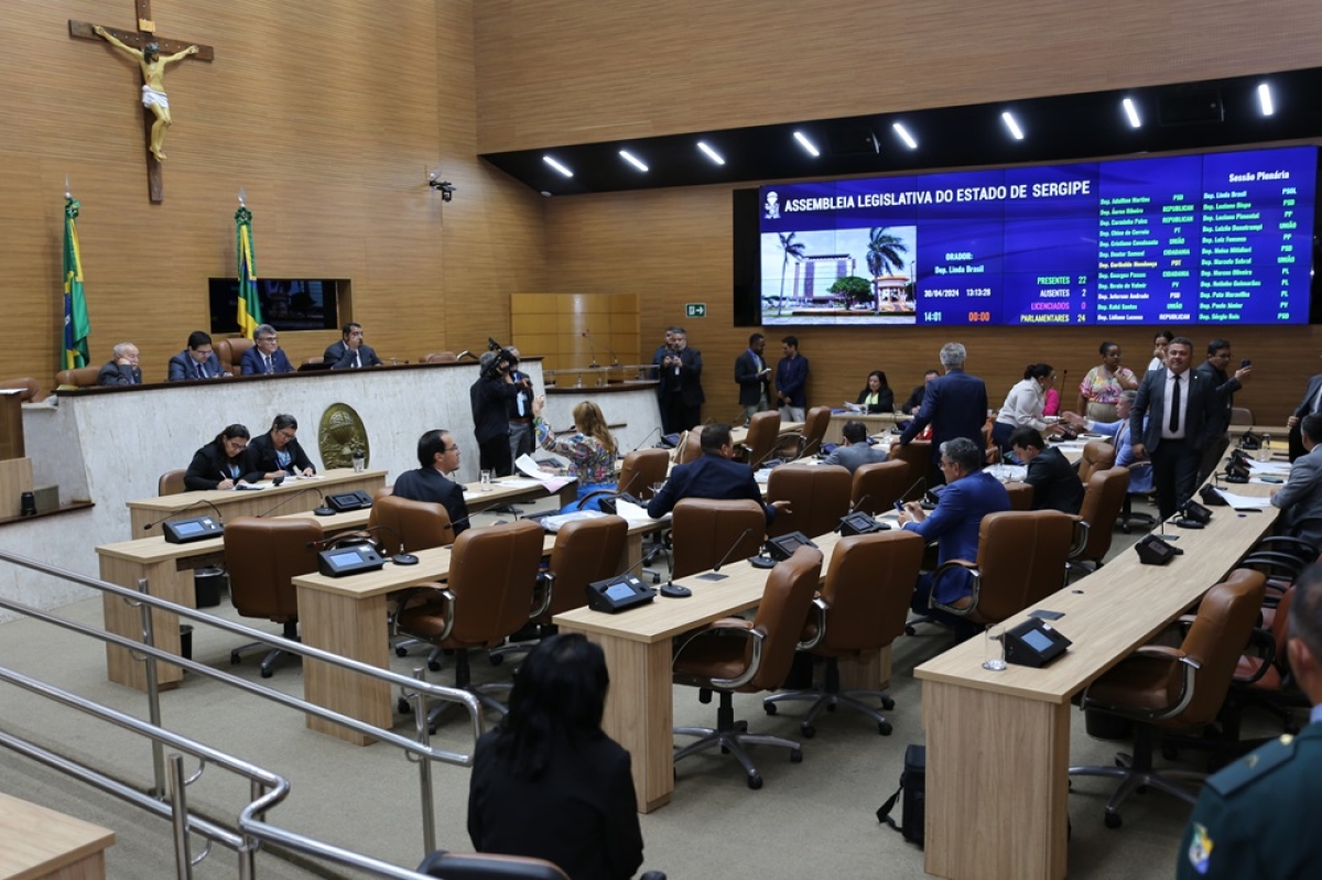 Fundo Estadual de Recomposição de Danos Trabalhistas é aprovado na Alese - Foto: MPT Sergipe
